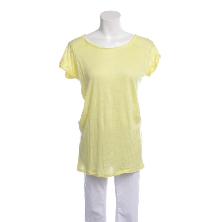 Image 1 of Linen Blouse 34 Yellow in color Yellow | Vite EnVogue