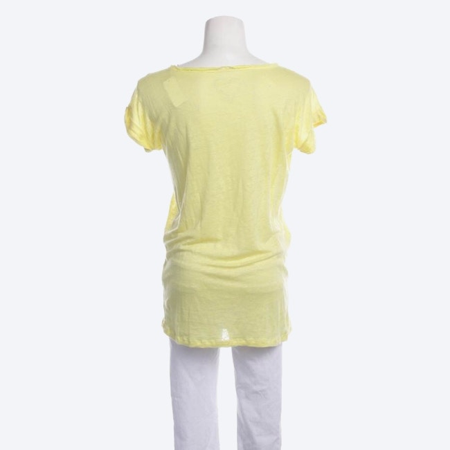 Image 2 of Linen Blouse 34 Yellow in color Yellow | Vite EnVogue