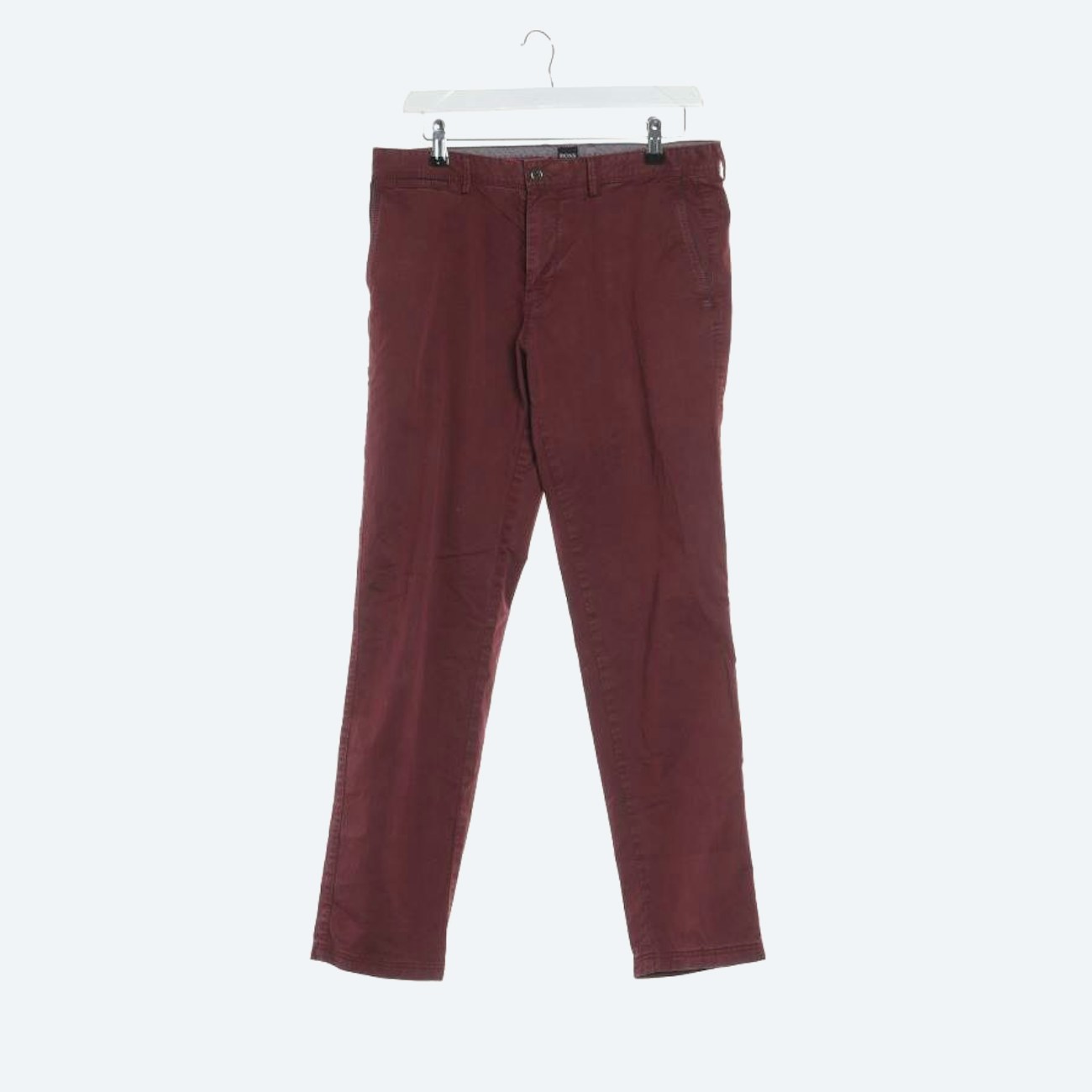 Image 1 of Trousers 46 Bordeaux in color Red | Vite EnVogue