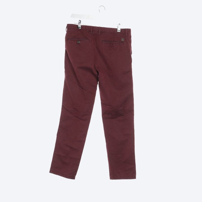 Image 2 of Trousers 46 Bordeaux in color Red | Vite EnVogue