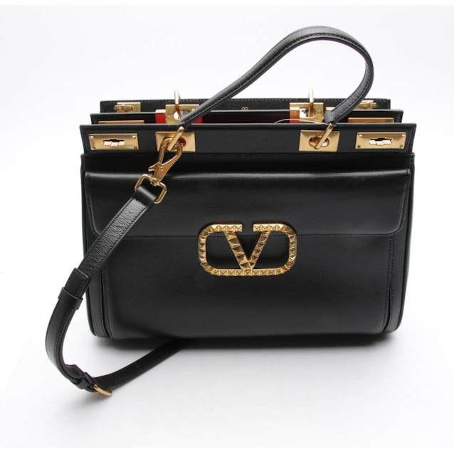 Image 1 of Alcove Large Handbag Black | Vite EnVogue