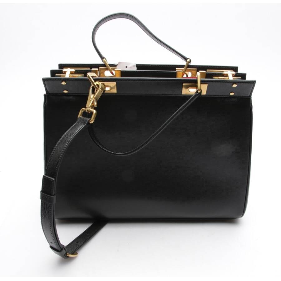 Image 2 of Alcove Large Handbag Black in color Black | Vite EnVogue