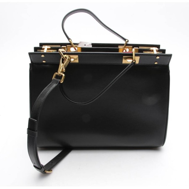 Alcove Large Handbag Black | Vite EnVogue