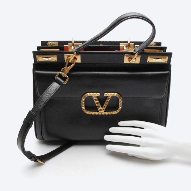 Image 4 of Alcove Large Handbag Black in color Black | Vite EnVogue