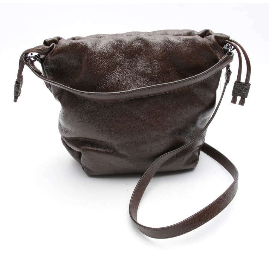 Image 2 of Crossbody Bag Brown in color Brown | Vite EnVogue