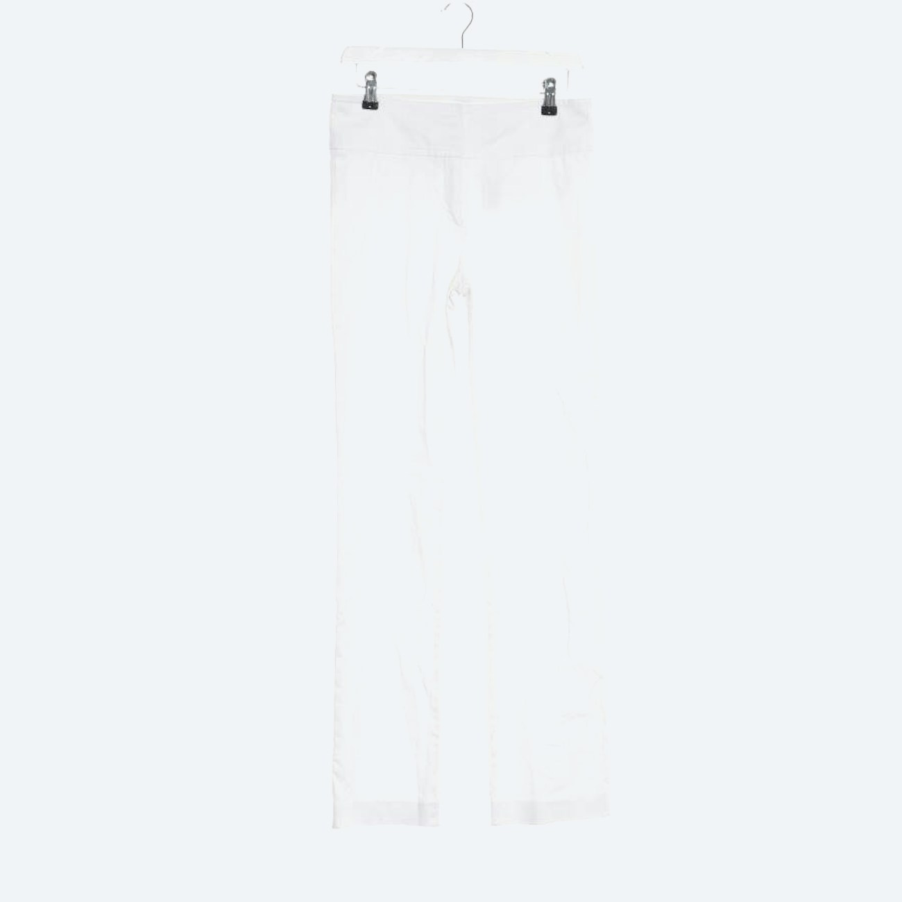 Image 1 of Trousers M White in color White | Vite EnVogue