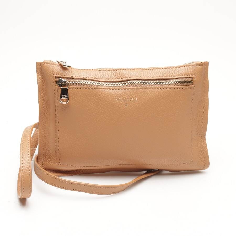 Image 1 of Crossbody Bag Light Brown in color Brown | Vite EnVogue