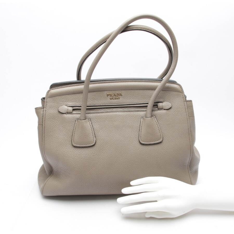 Image 4 of Handbag Light Brown in color Brown | Vite EnVogue