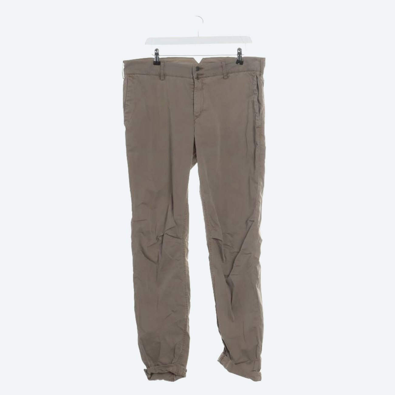 Image 1 of Trousers W32 Brown in color Brown | Vite EnVogue
