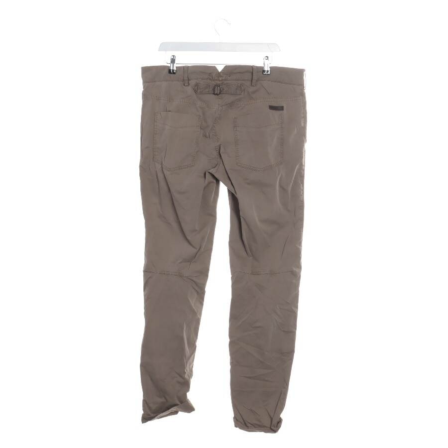 Image 2 of Trousers W32 Brown in color Brown | Vite EnVogue