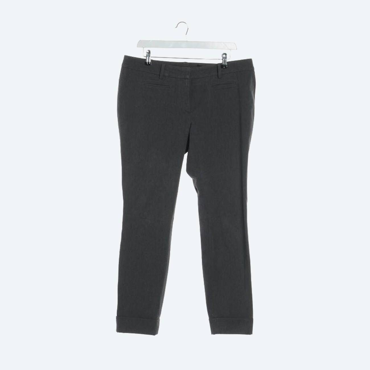 Image 1 of Trousers 42 Dark Gray in color Gray | Vite EnVogue