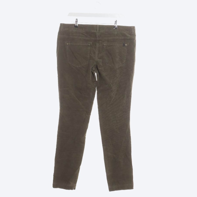 Image 2 of Trousers 44 Dark Green in color Green | Vite EnVogue