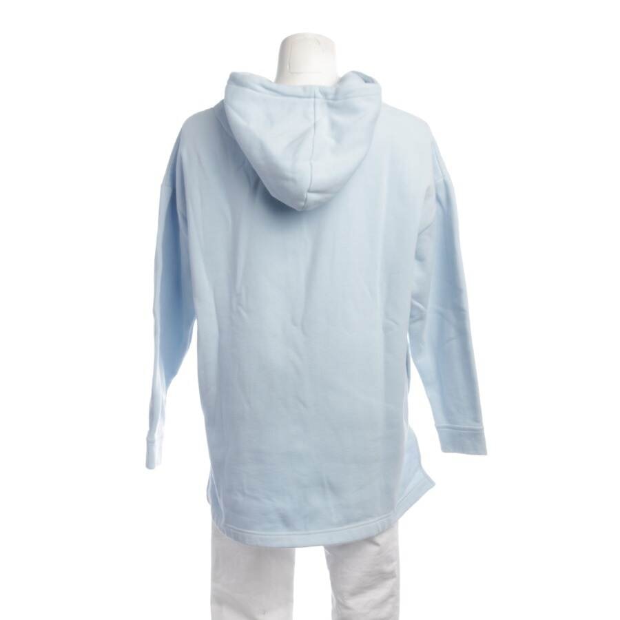 Image 2 of Hooded Sweatshirt S Light Blue in color Blue | Vite EnVogue
