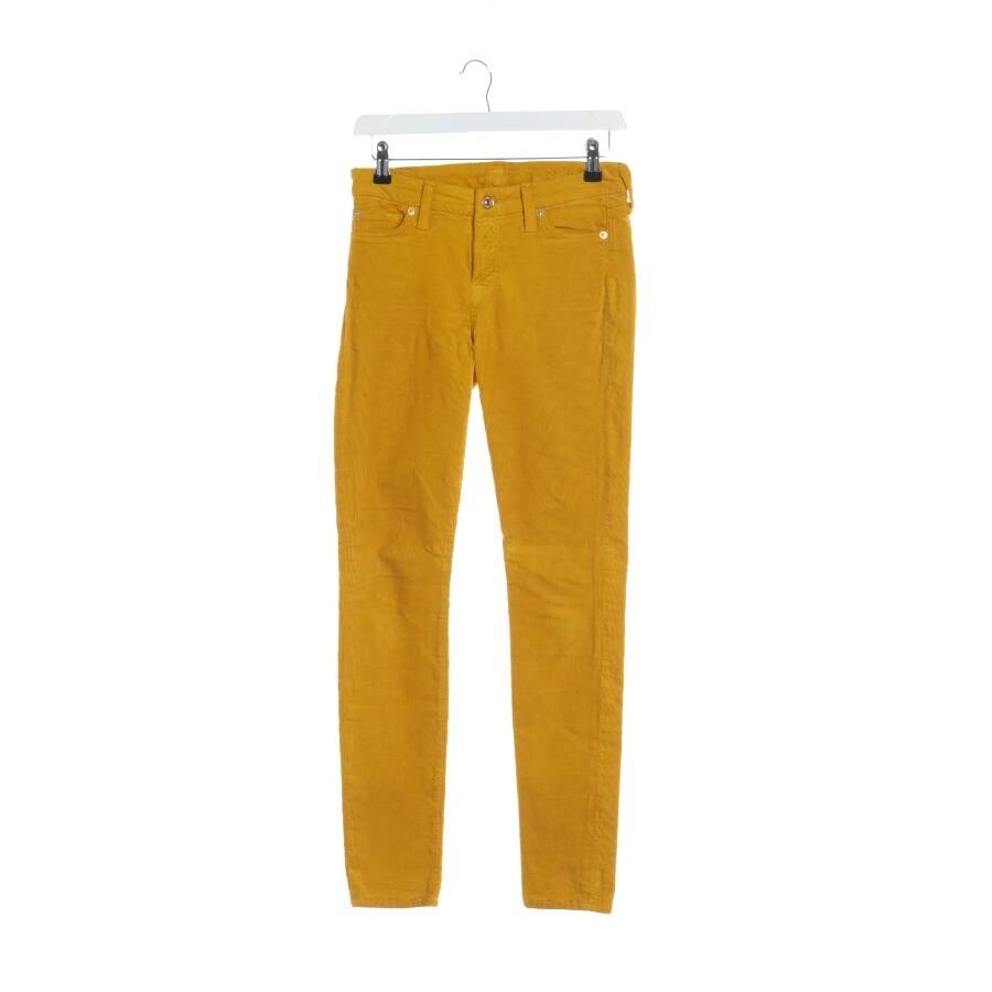 Image 1 of Corduroy Pants W27 Orange in color Orange | Vite EnVogue