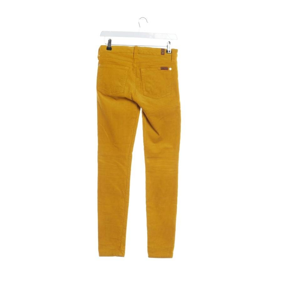 Image 2 of Corduroy Pants W27 Orange in color Orange | Vite EnVogue