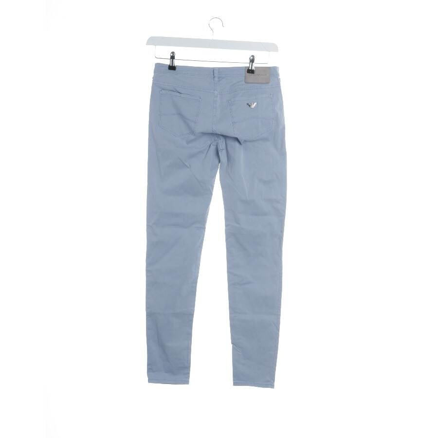 Image 2 of Trousers W28 Light Blue in color Blue | Vite EnVogue
