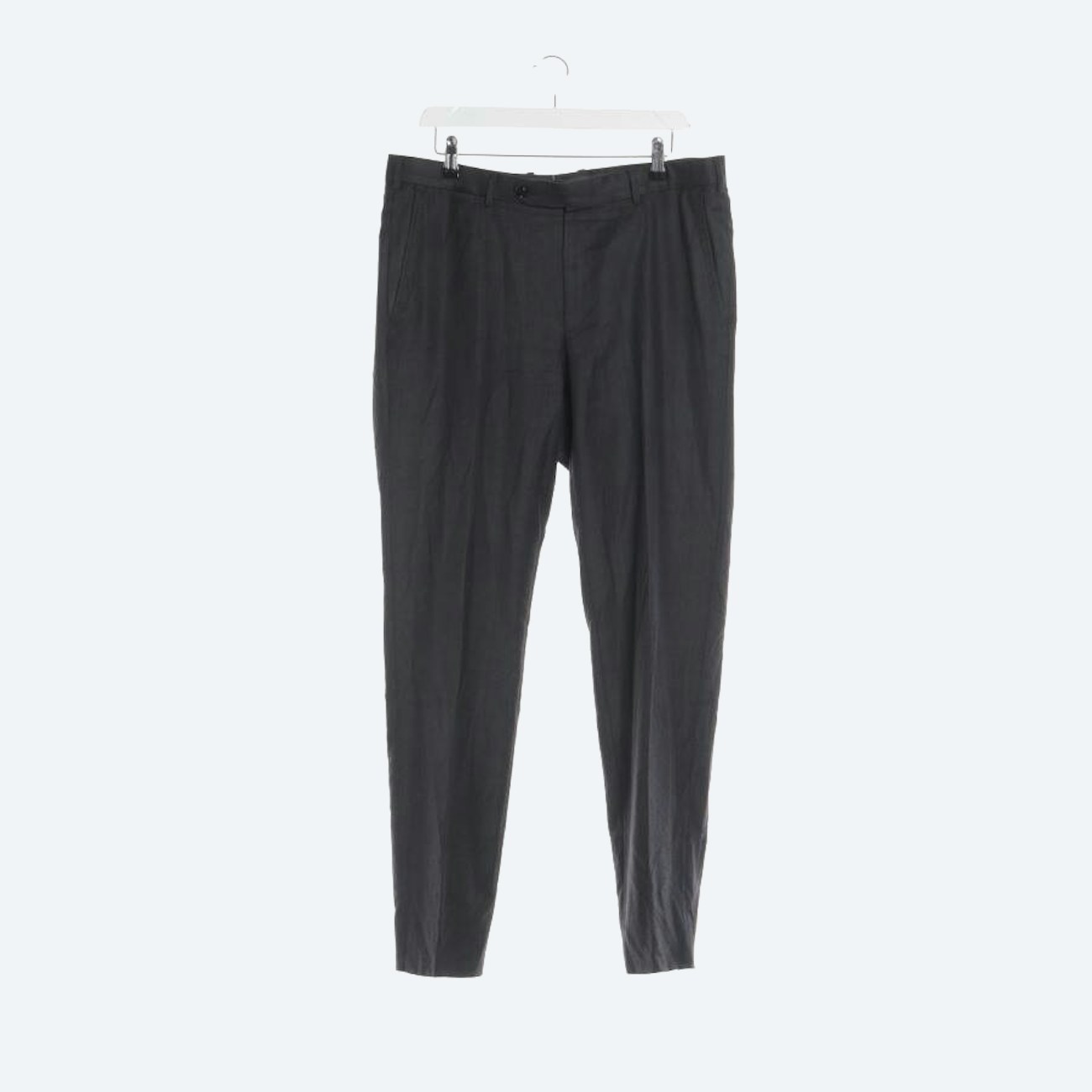 Image 1 of Trousers 50 Dark Gray in color Gray | Vite EnVogue