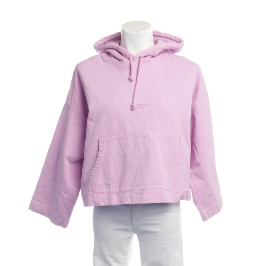 Image 1 of Hooded Sweatshirt 2XS Pink in color Pink | Vite EnVogue
