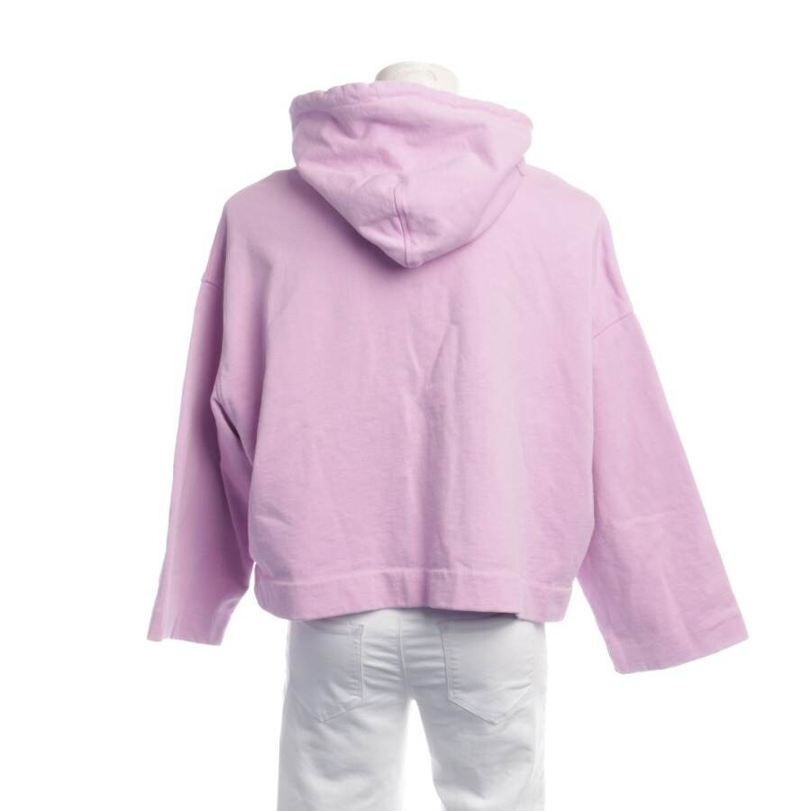 Image 2 of Hooded Sweatshirt 2XS Pink in color Pink | Vite EnVogue
