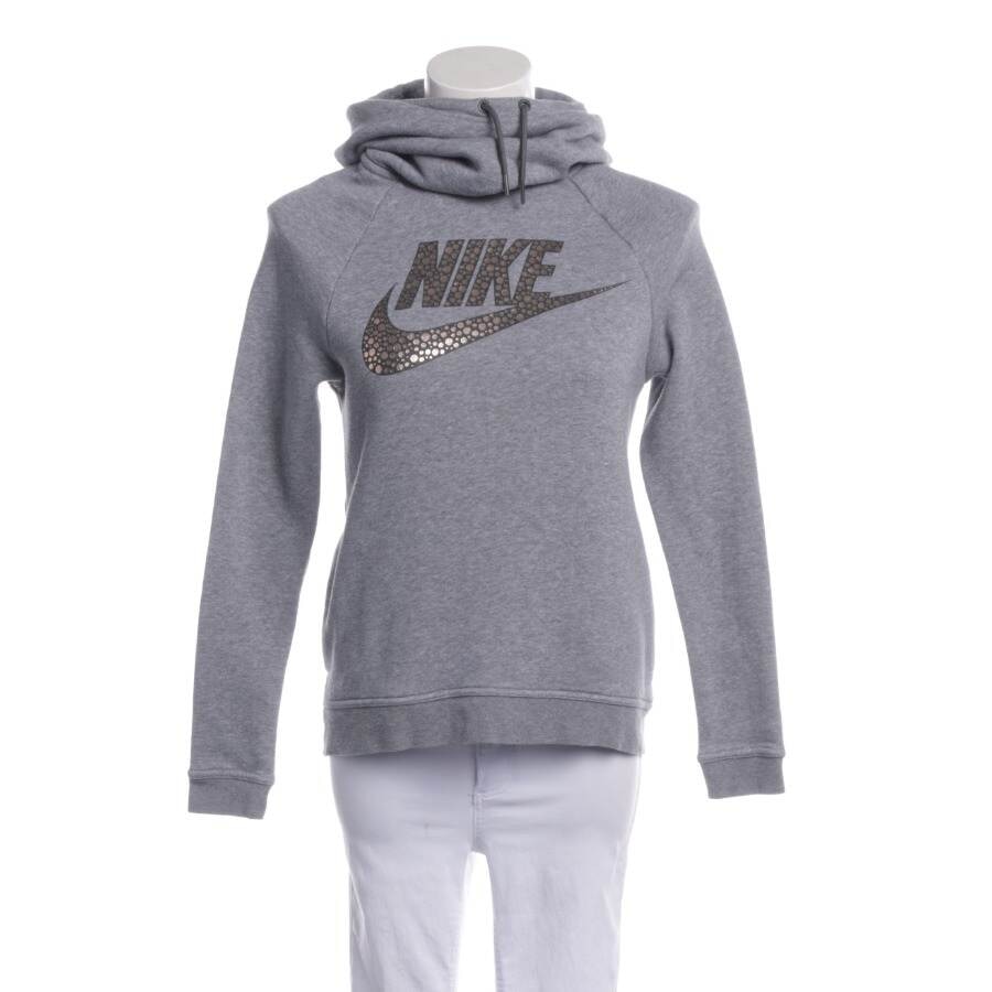 Image 1 of Hooded Sweatshirt XS Gray in color Gray | Vite EnVogue