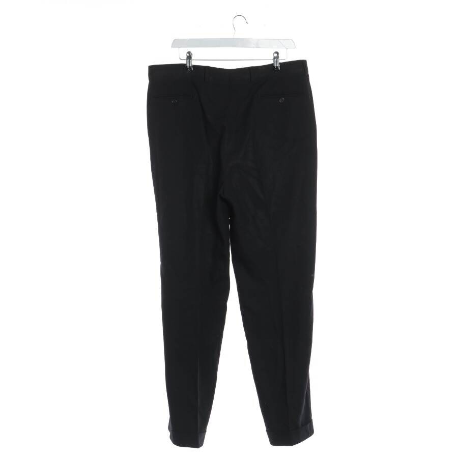 Image 2 of Wool Pants 54 Black in color Black | Vite EnVogue