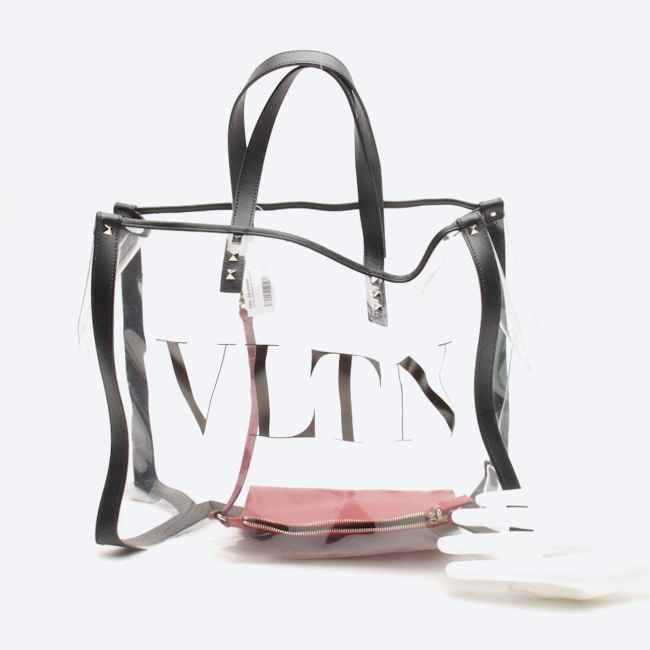 Image 4 of Handbag Transparent in color White | Vite EnVogue