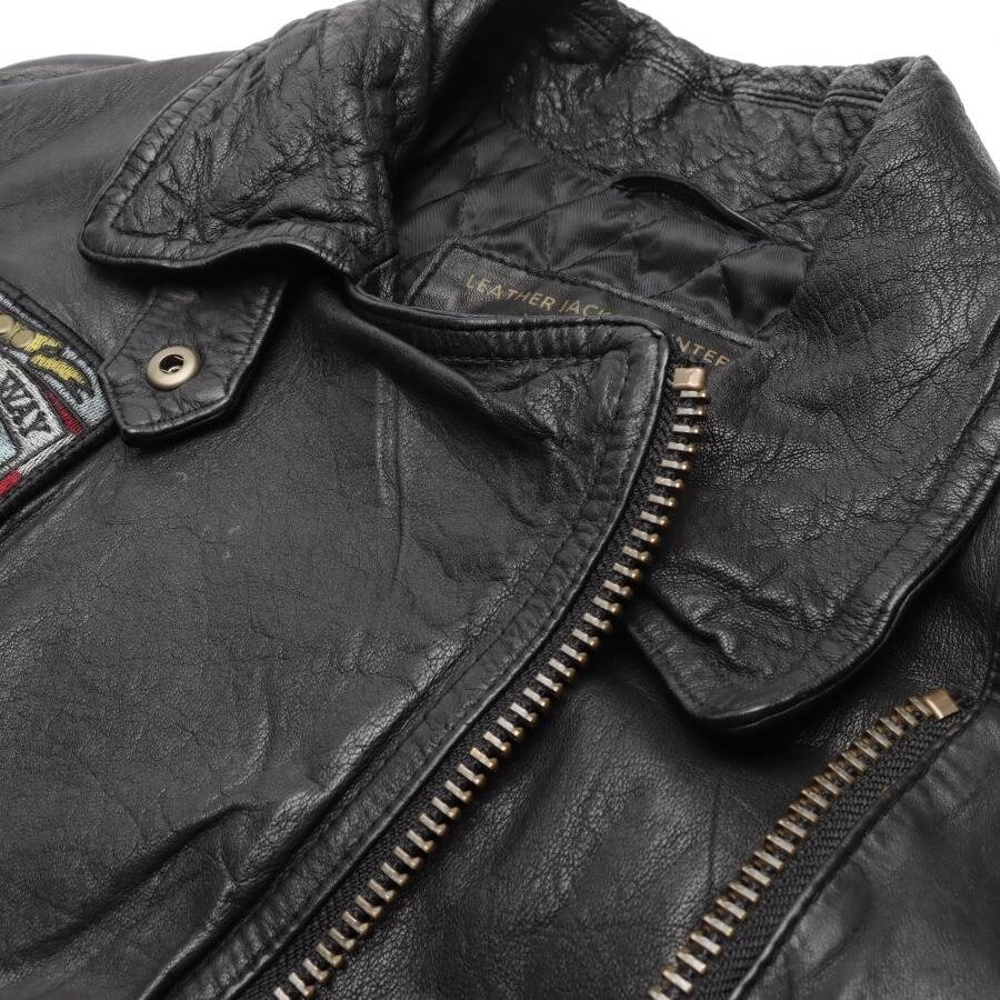 Image 3 of LeatherJacket S Black in color Black | Vite EnVogue