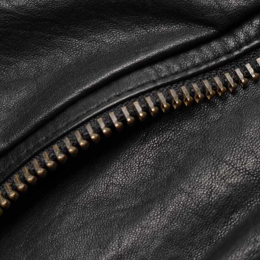 Image 4 of LeatherJacket S Black in color Black | Vite EnVogue