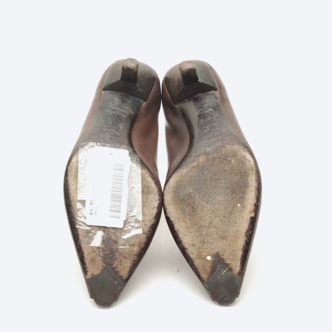 Image 4 of High Heels EUR 37.5 Dark Brown in color Brown | Vite EnVogue