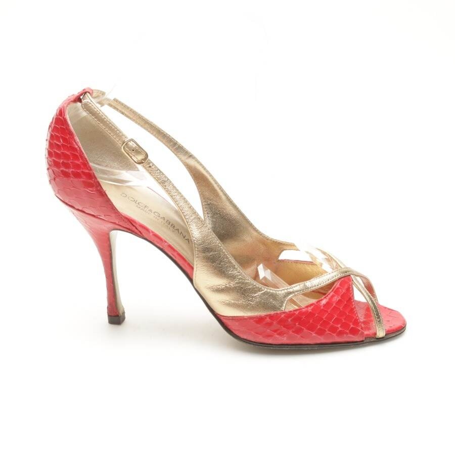 Image 1 of Peep Toes EUR 37.5 Red in color Red | Vite EnVogue