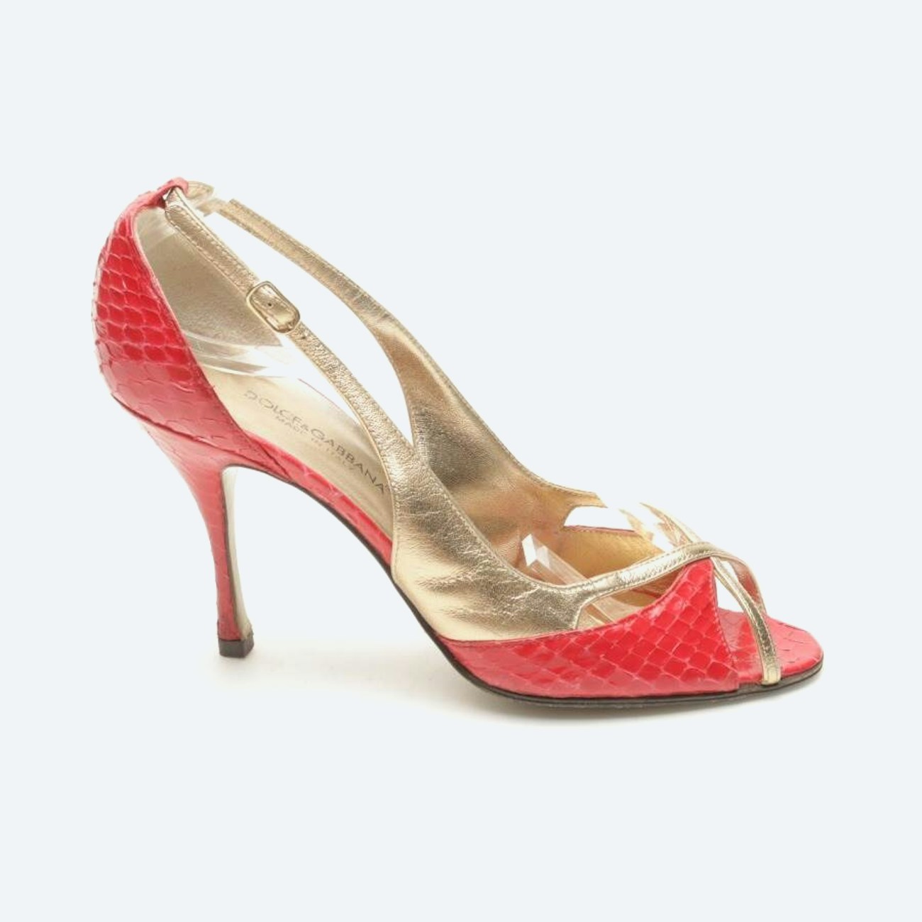 Image 1 of Peep Toes EUR 37.5 Red in color Red | Vite EnVogue