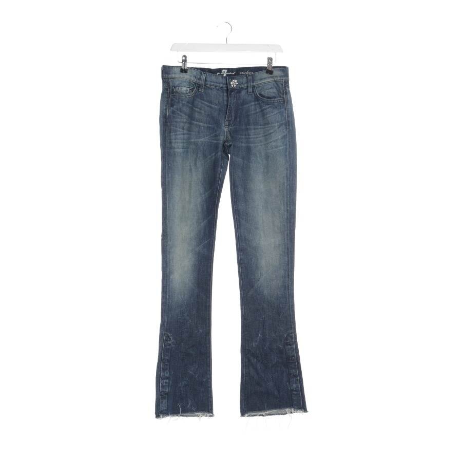 Image 1 of Jeans Flared W28 Blue in color Blue | Vite EnVogue
