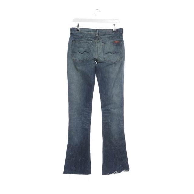 Jeans Flared W28 Blue | Vite EnVogue