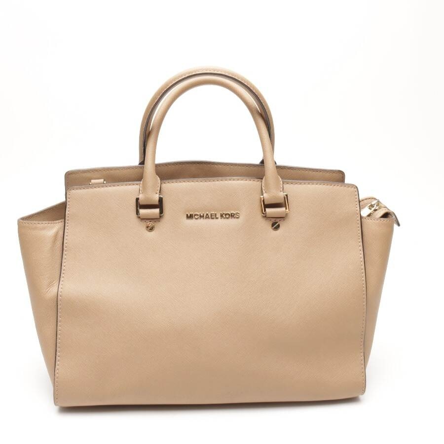 Image 1 of Handbag Light Brown in color Brown | Vite EnVogue