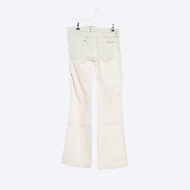 Bild 2 von Jeans Straight Fit W29 Beige in Farbe Weiß | Vite EnVogue