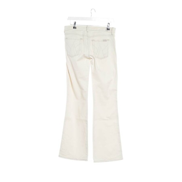 Jeans Straight Fit W29 Weiß | Vite EnVogue