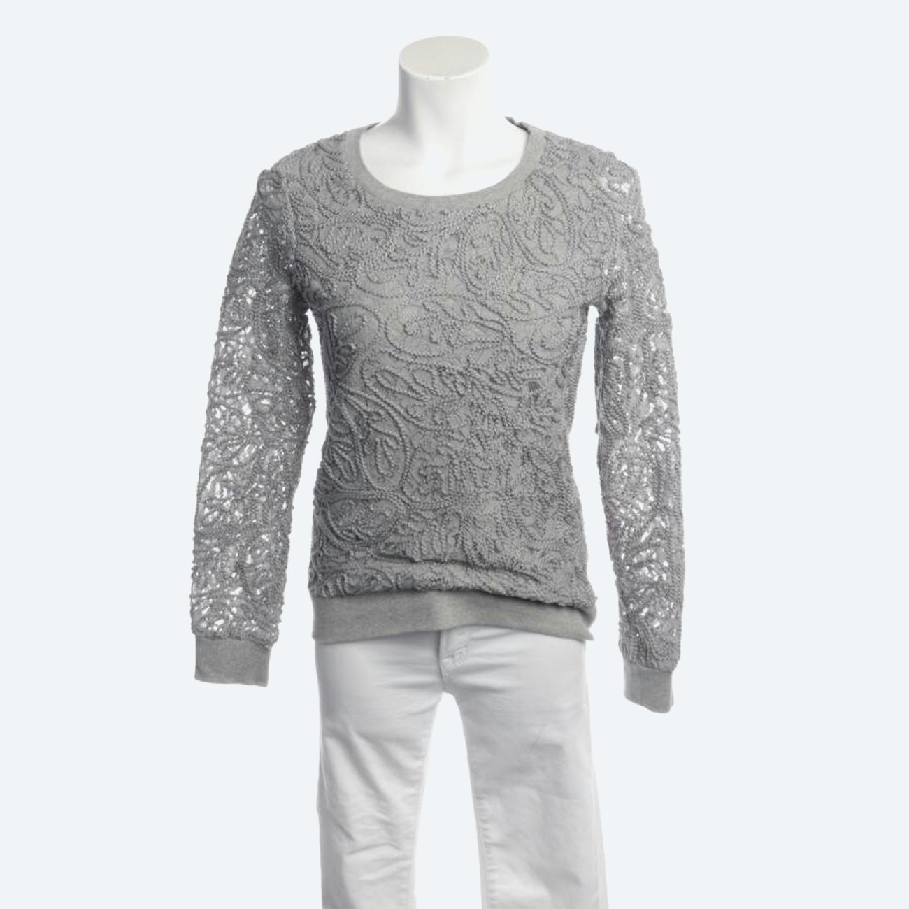 Image 1 of Sweatshirt 36 Gray in color Gray | Vite EnVogue