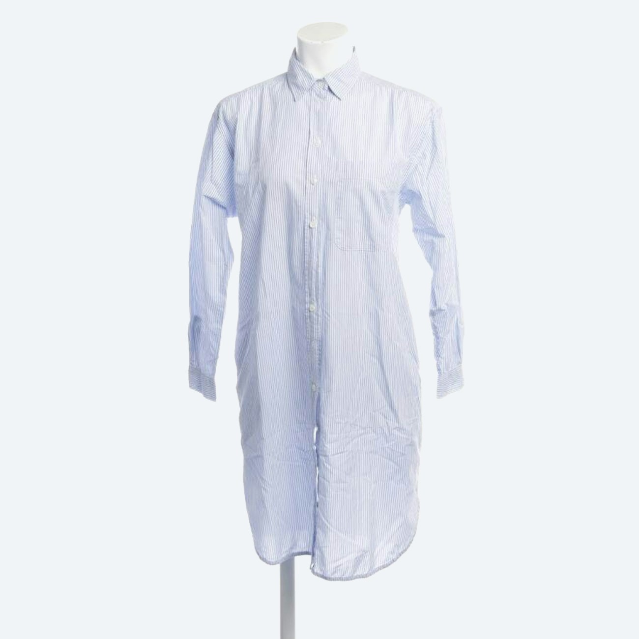 Image 1 of Shirt Dress XS Light Blue in color Blue | Vite EnVogue