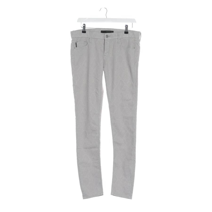 Image 1 of Jeans Skinny 42 Light Gray in color Gray | Vite EnVogue