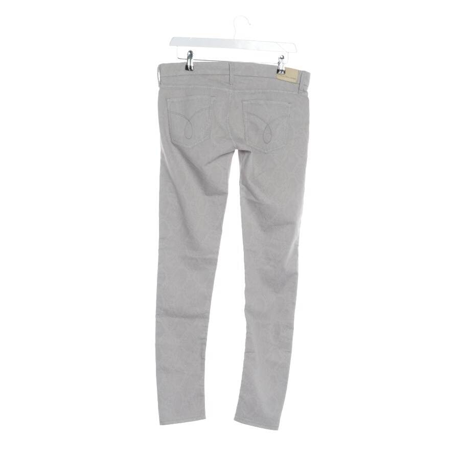 Image 2 of Jeans Skinny 42 Light Gray in color Gray | Vite EnVogue