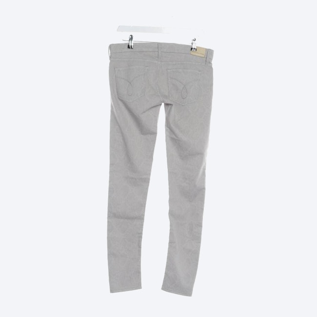 Image 2 of Jeans Skinny 42 Light Gray in color Gray | Vite EnVogue