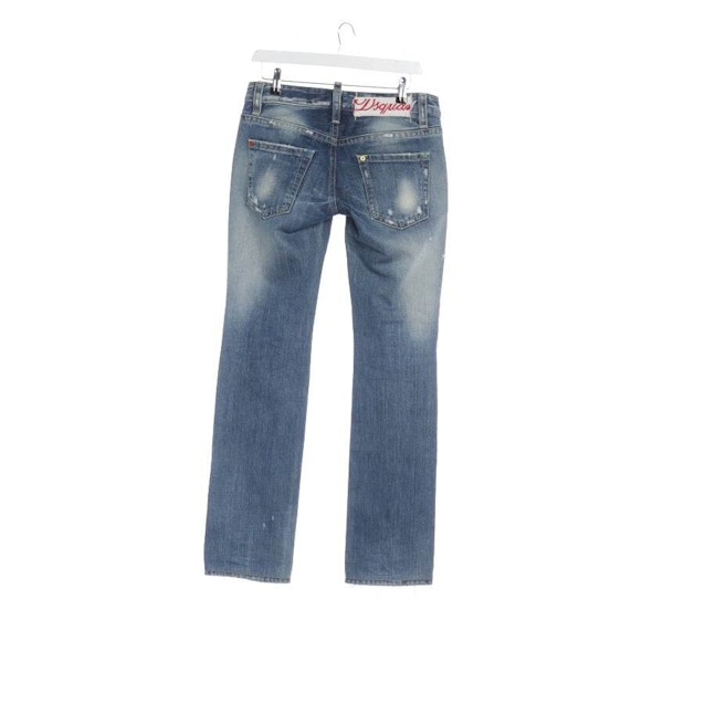 Jeans Straight Fit 36 Blau | Vite EnVogue
