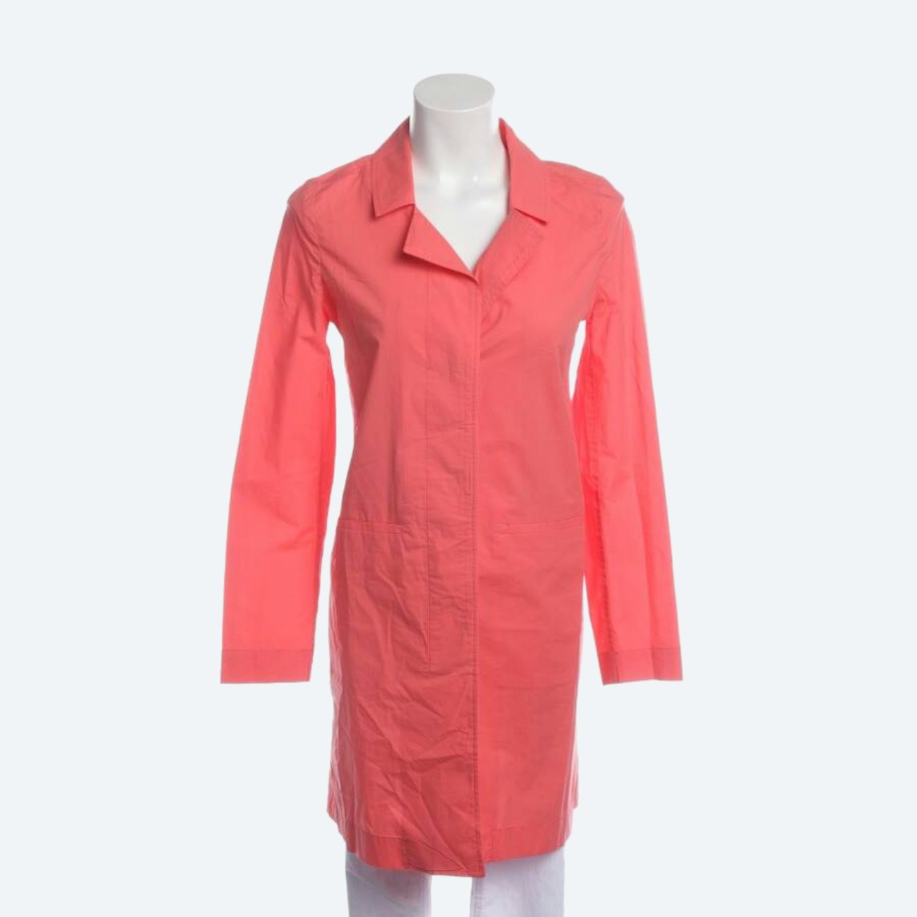 Image 1 of Summer Coat XS Light Red in color Red | Vite EnVogue