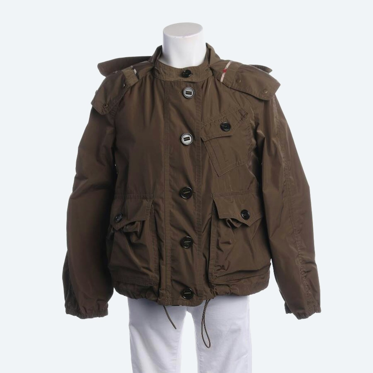Image 1 of Summer Jacket 34 Brown in color Brown | Vite EnVogue