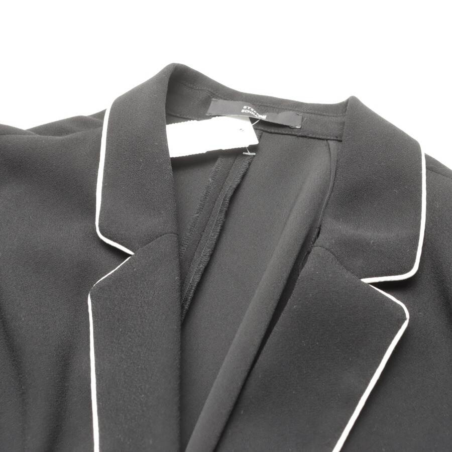 Image 3 of Summer Coat 38 Black in color Black | Vite EnVogue