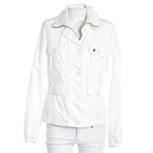 Image 1 of Thomas Burberry Summer Jacket S White | Vite EnVogue