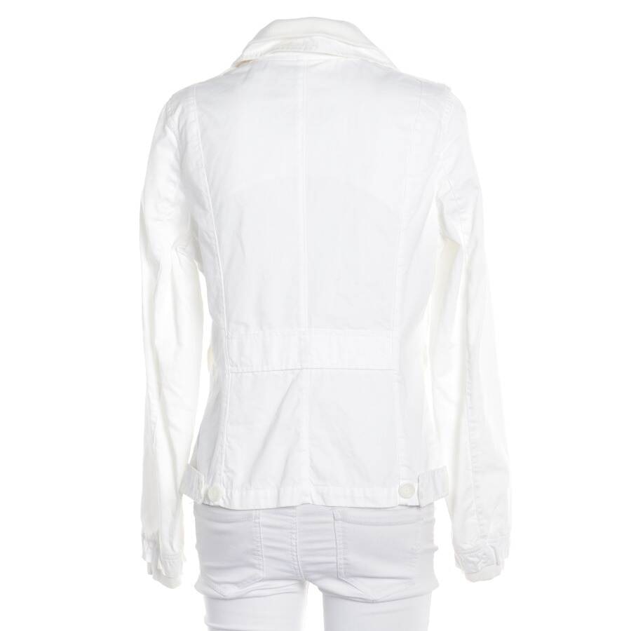 Image 2 of Thomas Burberry Summer Jacket S White in color White | Vite EnVogue