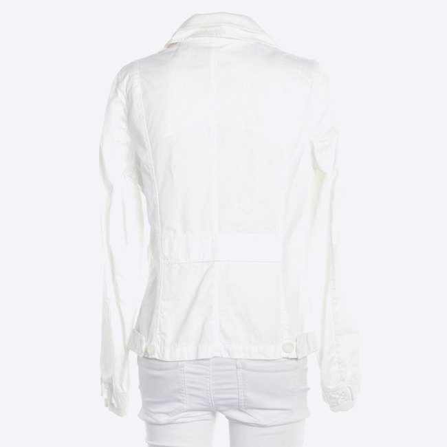 Image 2 of Thomas Burberry Summer Jacket S White in color White | Vite EnVogue