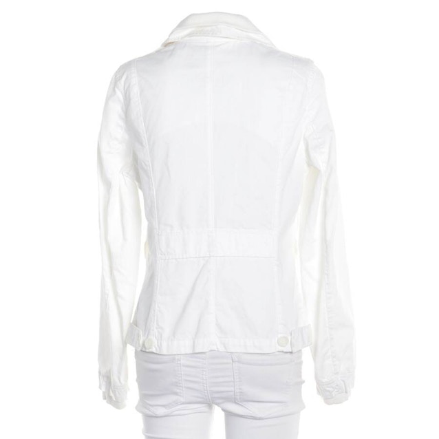 Thomas Burberry Summer Jacket S White | Vite EnVogue