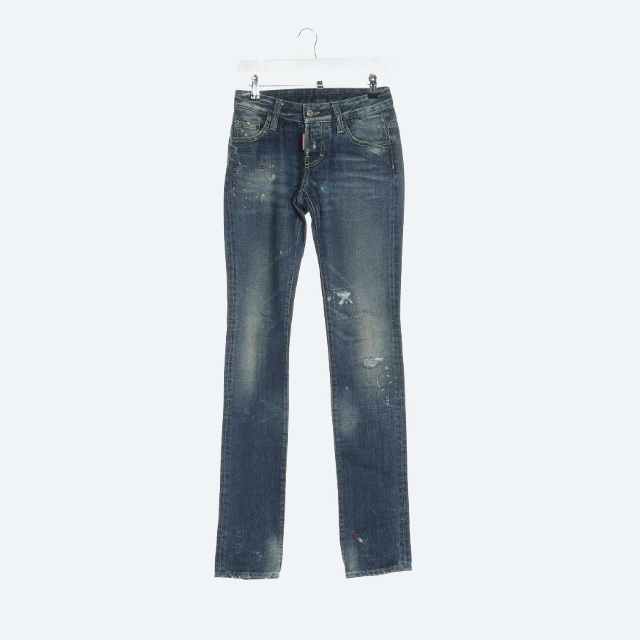 Image 1 of Jeans Skinny 30 Blue in color Blue | Vite EnVogue